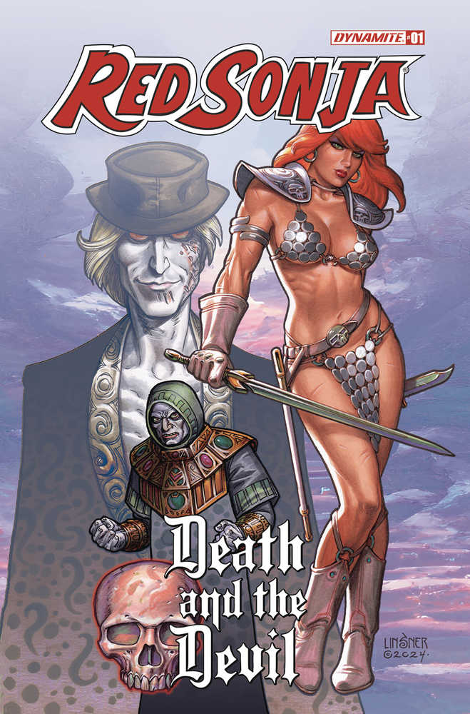 Red Sonja Death And The Devil (2024) #1