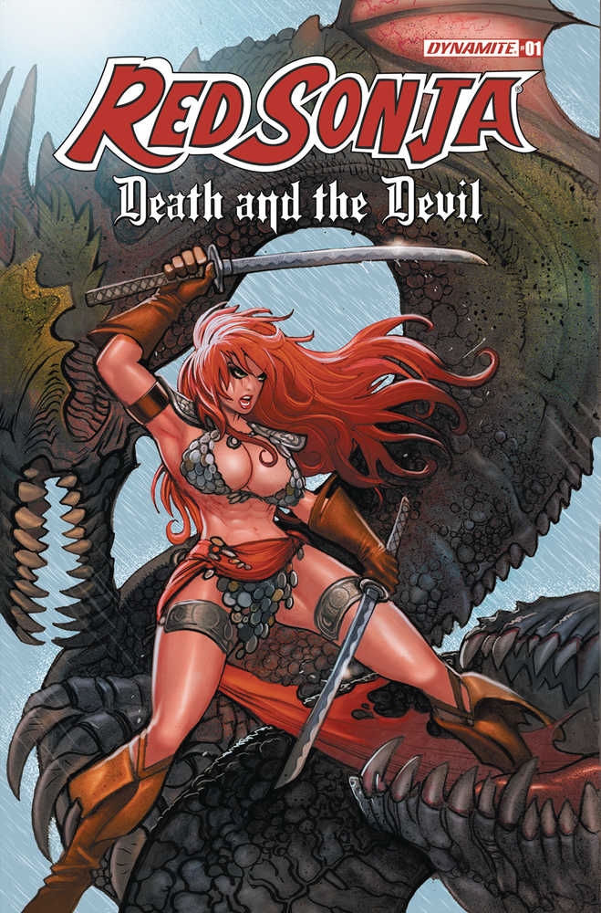 Red Sonja Death And The Devil (2024) #1C
