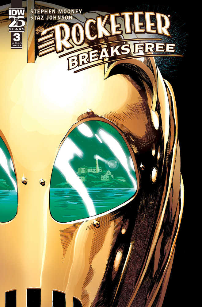 The Rocketeer: Breaks Free (2024) #3B