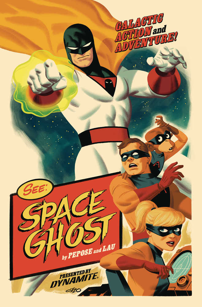 Space Ghost (2024) #5D