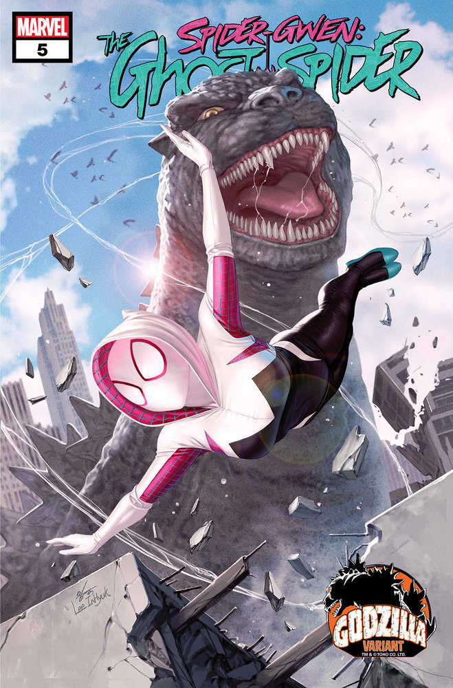 Spider-Gwen: The Ghost-Spider (2024) #5B
