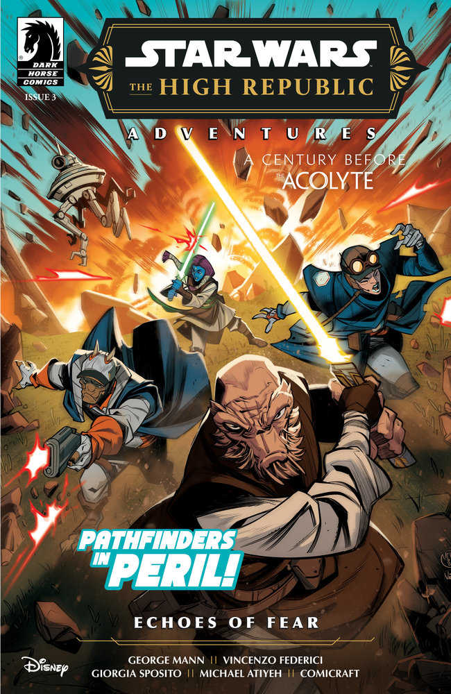 Star Wars: The High Republic Adventures - Echoes Of Fear (2024) #3