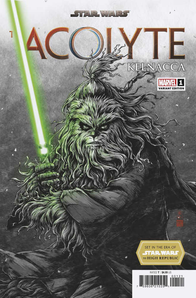 Star Wars: The Acolyte - Kelnacca (2024) #1B