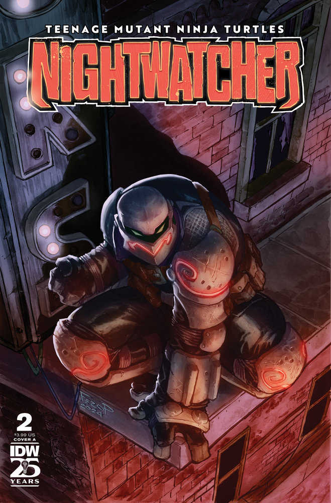Teenage Mutant Ninja Turtles: Nightwatcher (2024) #2
