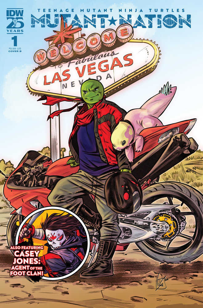 Teenage Mutant Ninja Turtles: Mutant Nation (2024) #1B