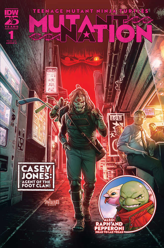 Teenage Mutant Ninja Turtles: Mutant Nation (2024) #1C