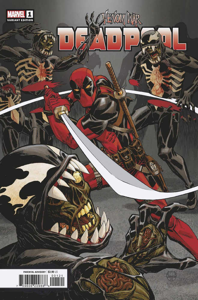 Venom War: Deadpool (2024) #1B