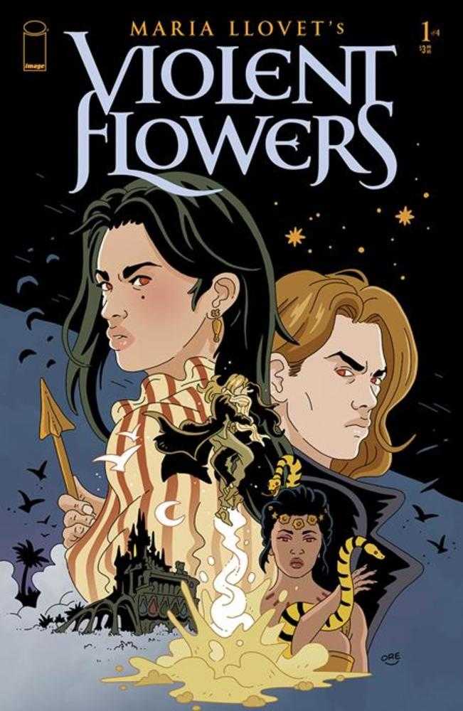 Violent Flowers (2024) #1E