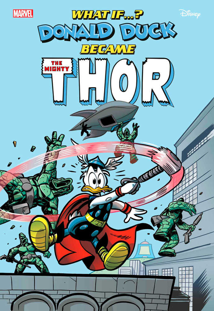 Marvel & Disney: What If...? Donald Duck Became Thor (2024) #1