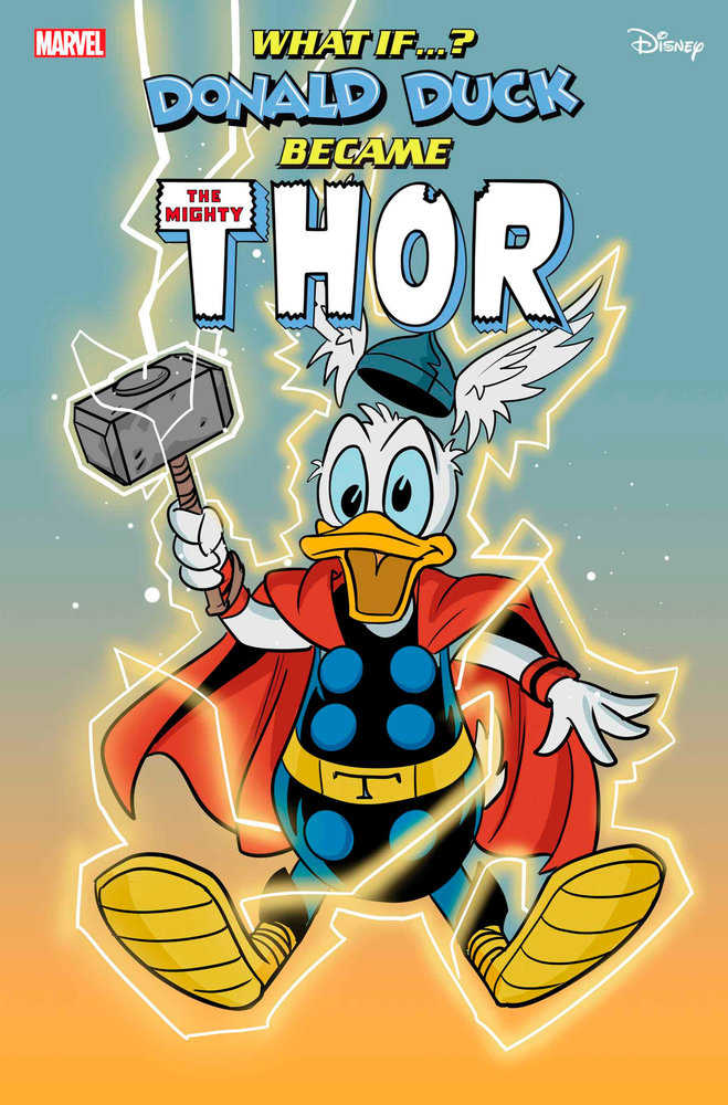 Marvel & Disney: What If...? Donald Duck Became Thor (2024) #1B