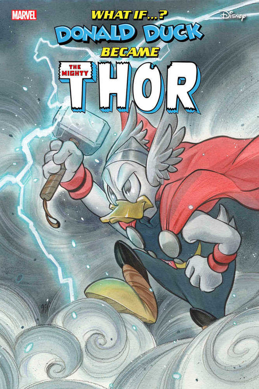 Marvel & Disney: What If...? Donald Duck Became Thor (2024) #1C