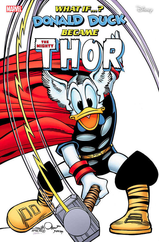 Marvel & Disney: What If...? Donald Duck Became Thor (2024) #1D