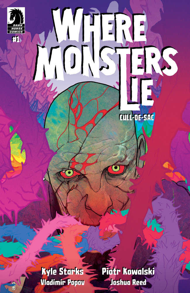 Where Monsters Lie: Cull-De-Sac (2024) #1B