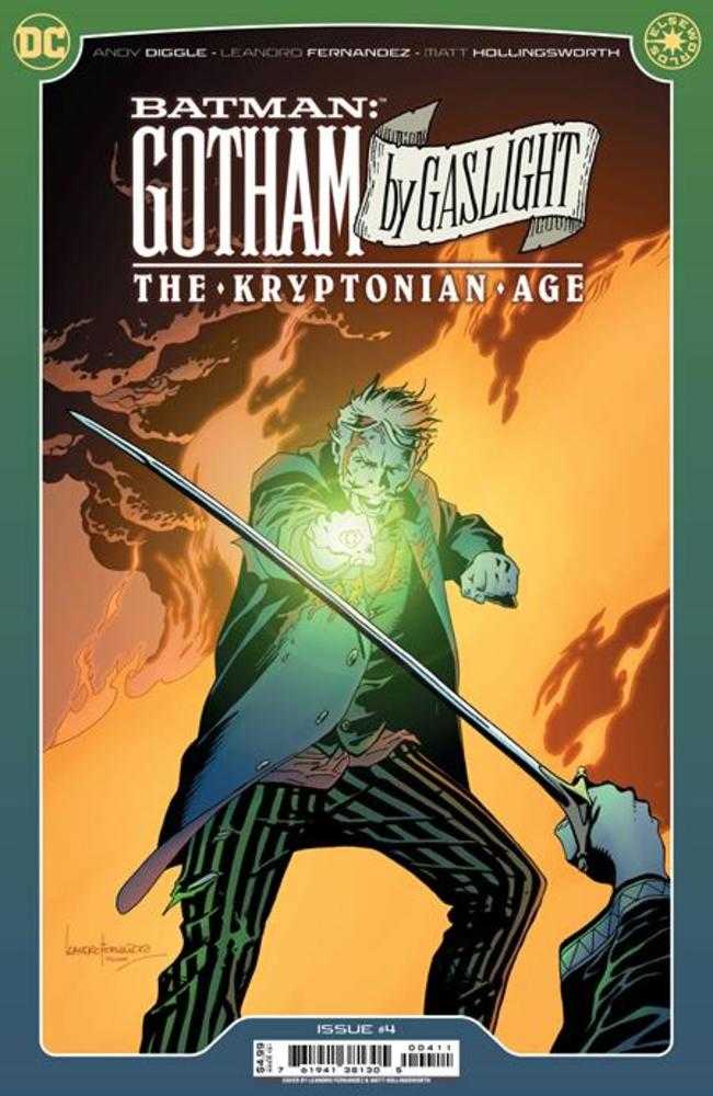 Batman: Gotham By Gaslight - The Kryptonian Age (2024) #4