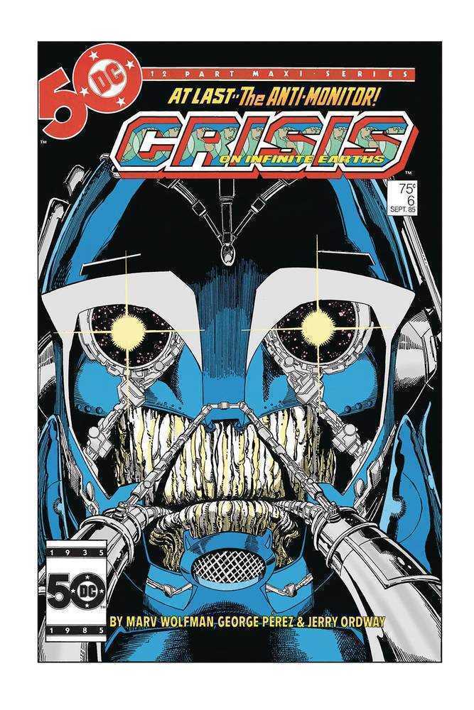 Crisis On Infinite Earths (1985) #6B Facsimile Edition