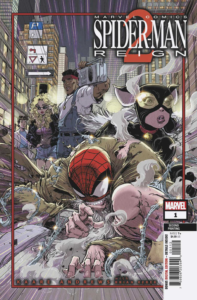 Spider-Man: Reign (2024) #1 Second Printing – Black Dragon Comics