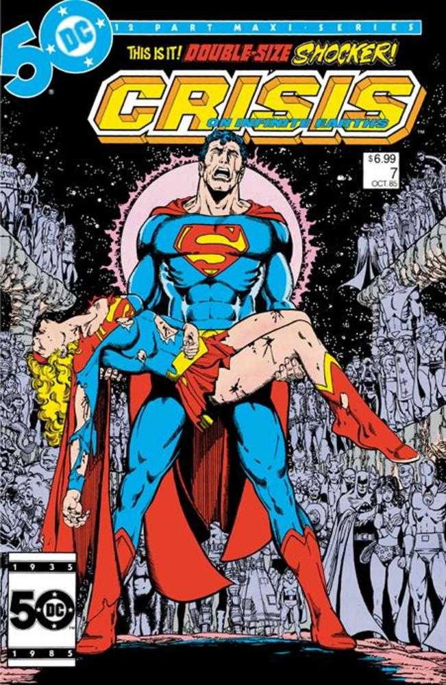 Crisis On Infinite Earths (1985) #7B Facsimile Edition