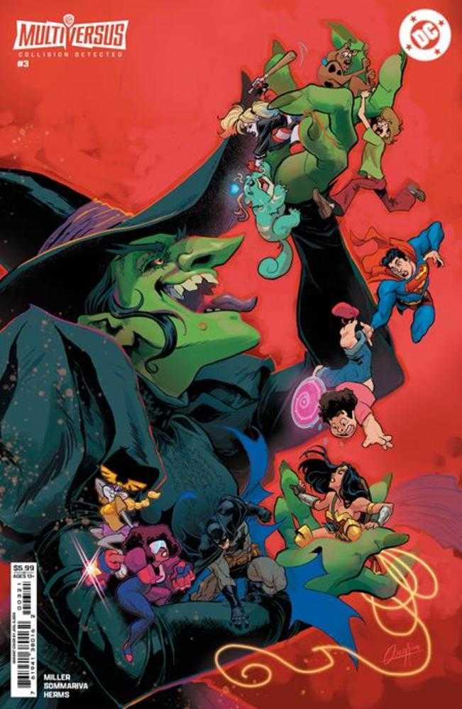 Multiversus: Collision Detection (2024) #3B