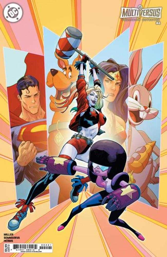 MultiVersus: Collision Detection (2024) #4B