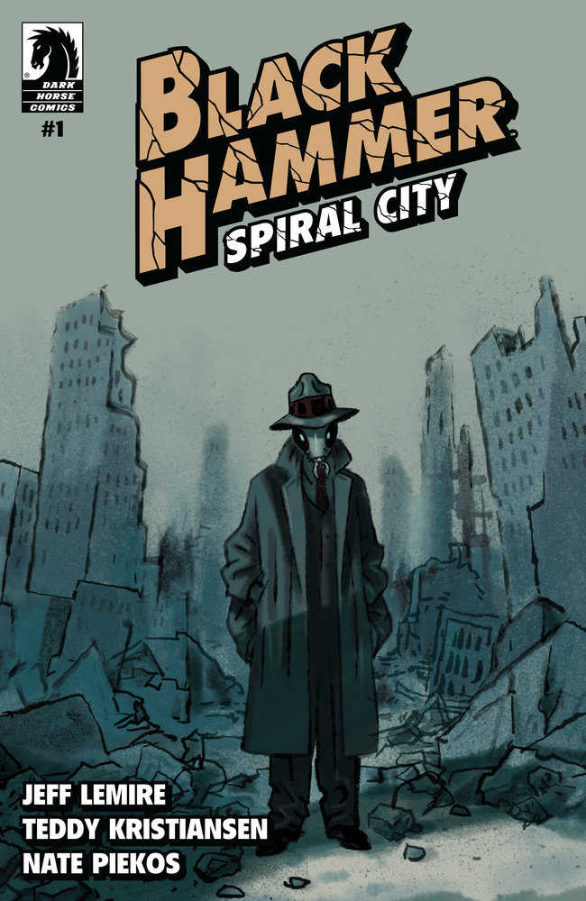 Black Hammer: Spiral City (2024) #1