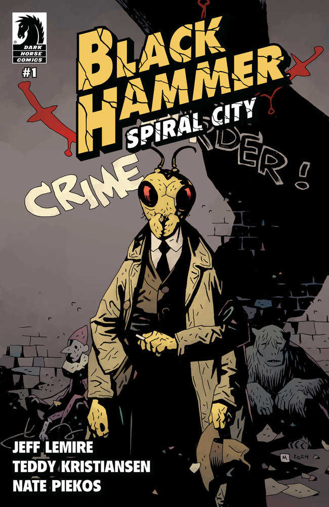Black Hammer: Spiral City (2024) #1B