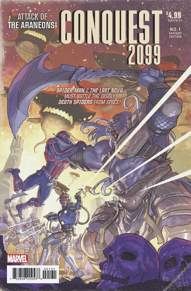 Conquest 2099 (2024) #1C