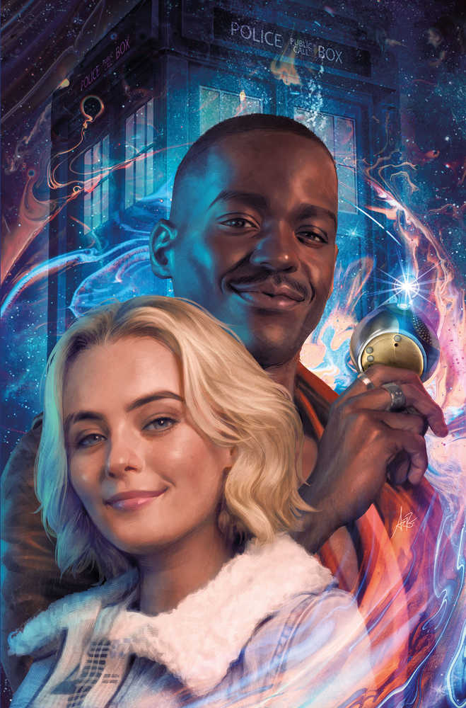 Doctor Who: The Fifteenth Doctor (2024) #1SDCC-B