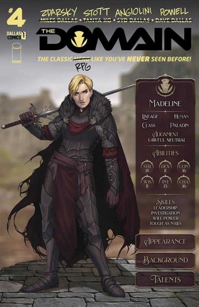 The Domain (2024) #4B