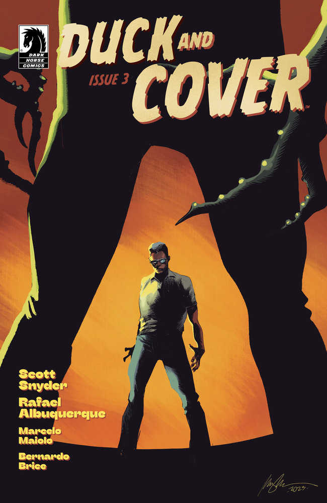 Duck And Cover (2024) #3B