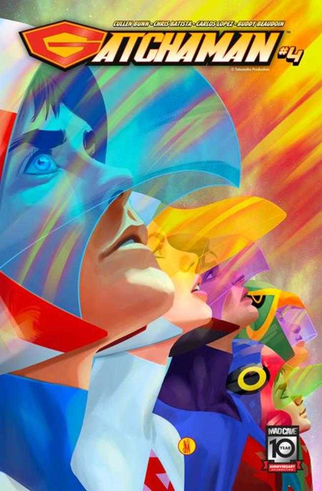 Gatchaman (2024) #4