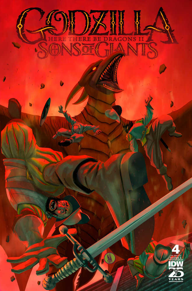 Godzilla: Here There Be Dragons: Sons Of Giants (2024) #4