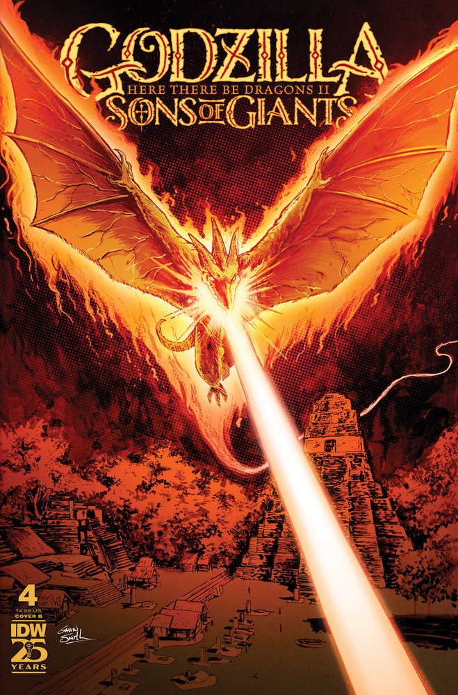 Godzilla: Here There Be Dragons: Sons Of Giants (2024) #4B