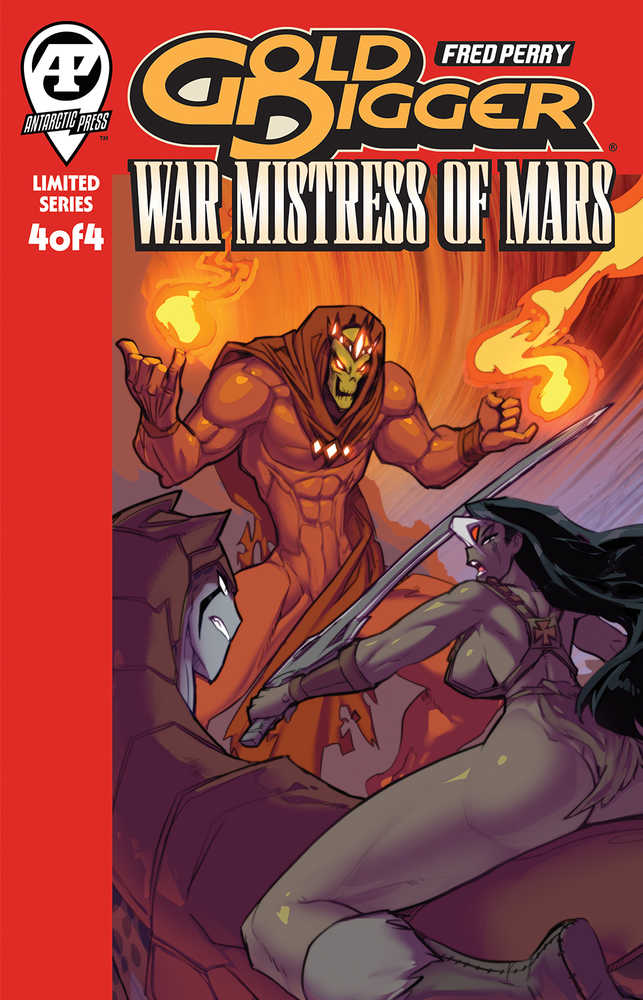 Gold Digger: War Mistress Of Mars (2024) #4