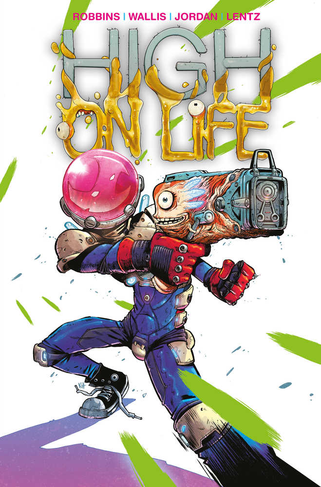 High On Life (2024) #1SDCC