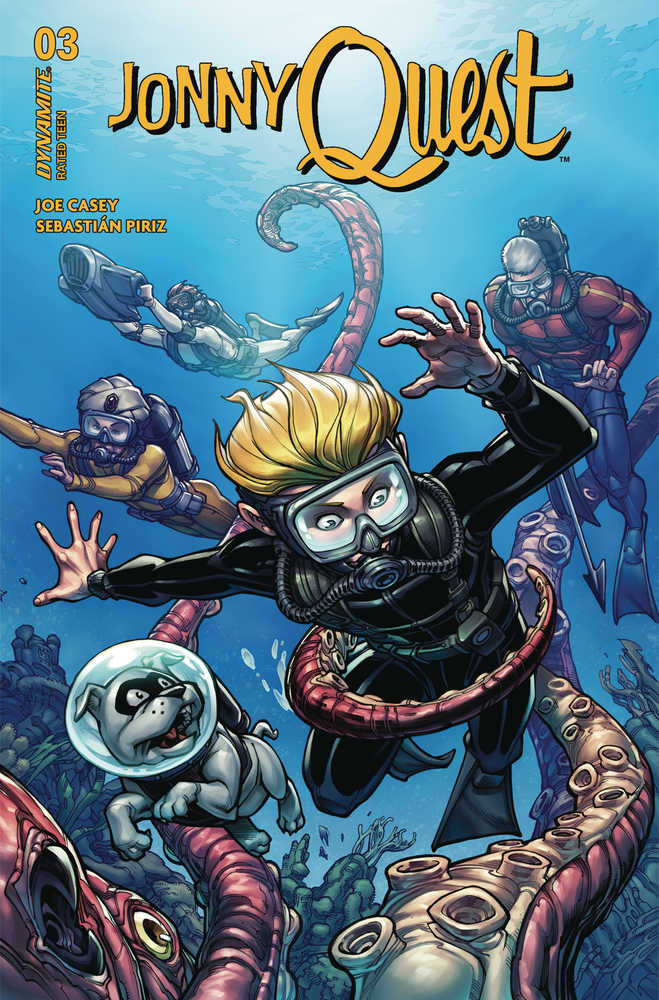 Jonny Quest (2024) #3
