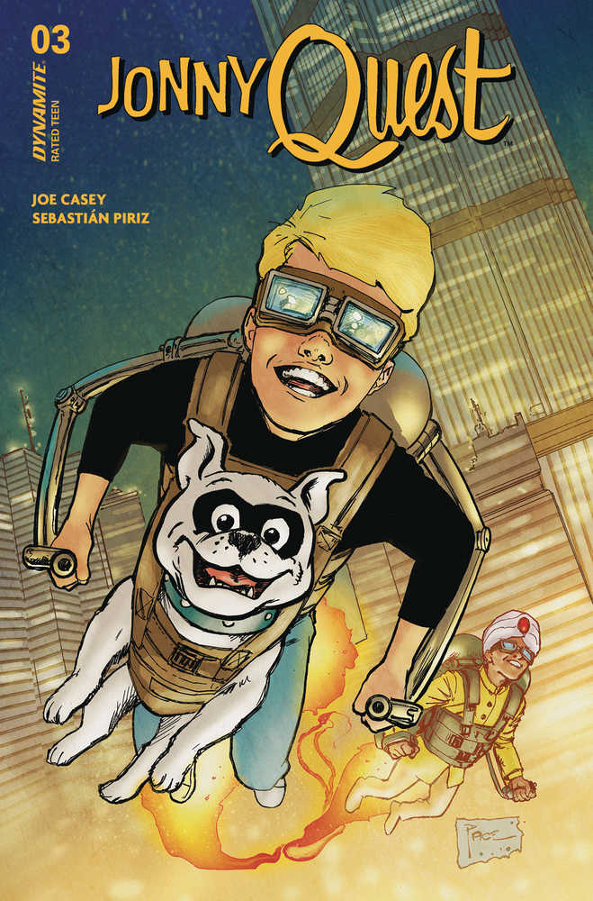 Jonny Quest (2024) #3D