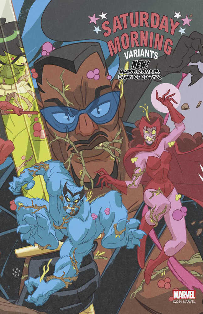 Marvel Zombies: Dawn Of Decay (2024) #2E