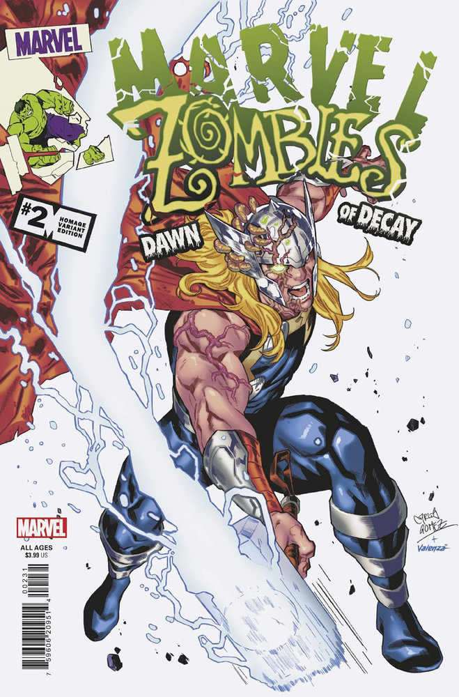 Marvel Zombies: Dawn Of Decay (2024) #2C