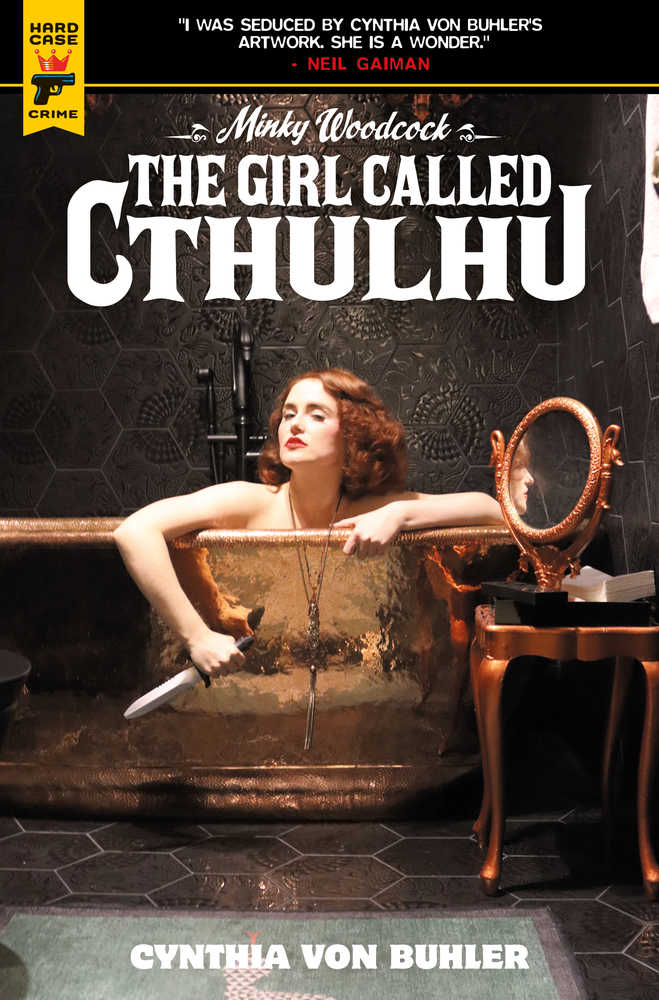 Minky Woodcock: The Girl Called Cthulhu (2024) #1B