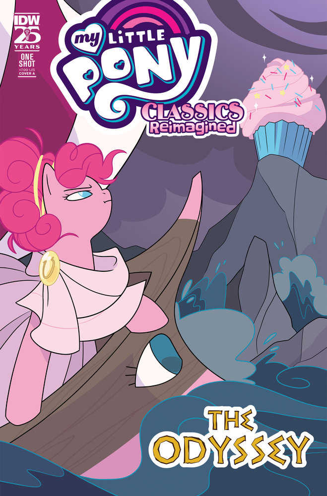My Little Pony: Classics Reimagined - The Odyssey (2024) #1