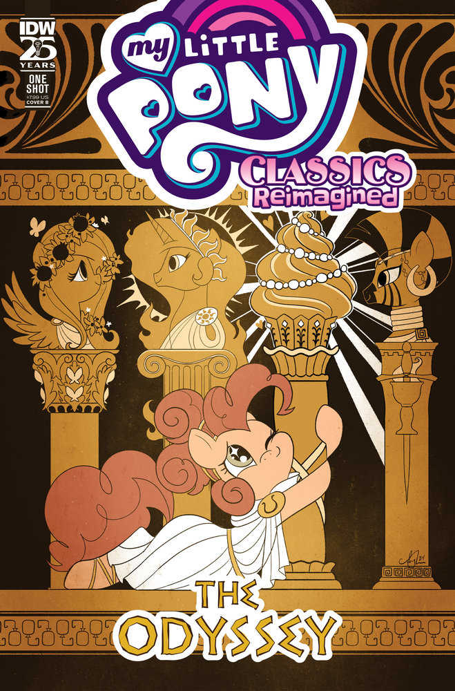 My Little Pony: Classics Reimagined - The Odyssey (2024) #1B