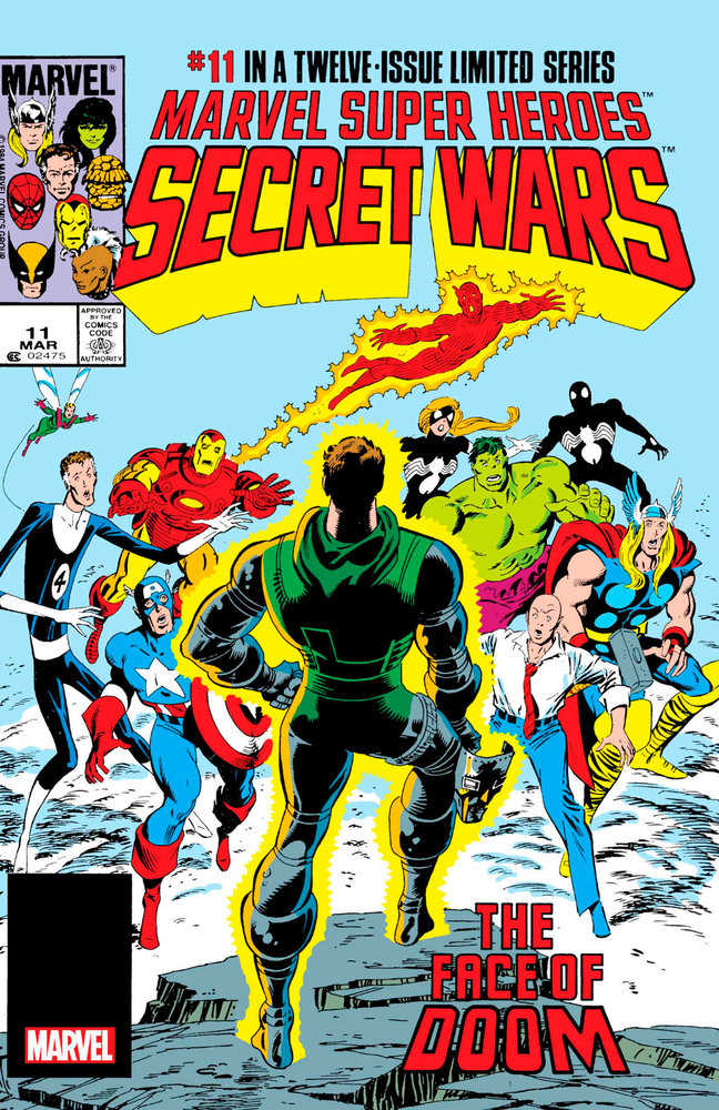 Marvel Super-Heroes: Secret Wars (1984) #11 Facsimile Edition