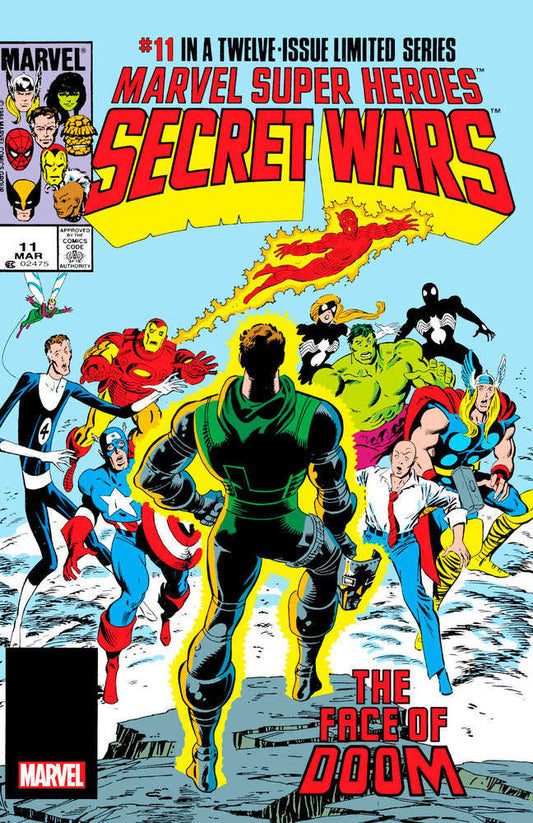 Marvel Super-Heroes: Secret Wars (1984) #11 Facsimile Edition