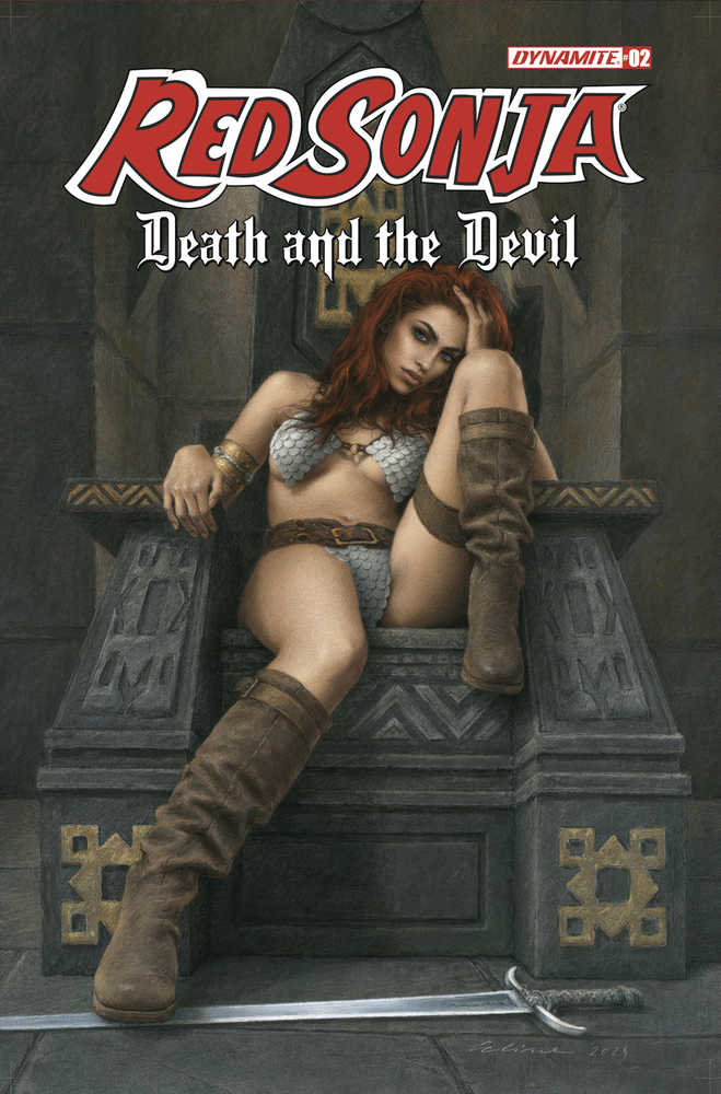Red Sonja Death And The Devil (2024) #2B