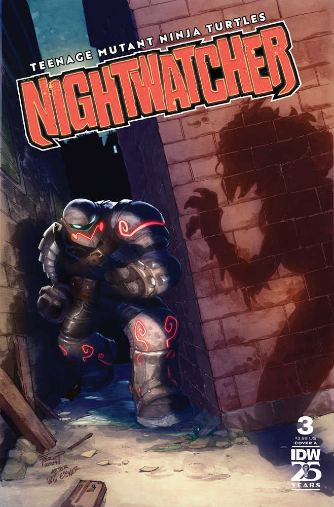 Teenage Mutant Ninja Turtles: Nightwatcher (2024) #3