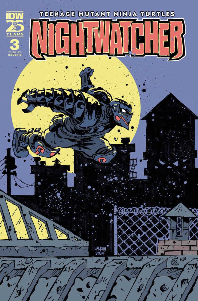 Teenage Mutant Ninja Turtles: Nightwatcher (2024) #3B