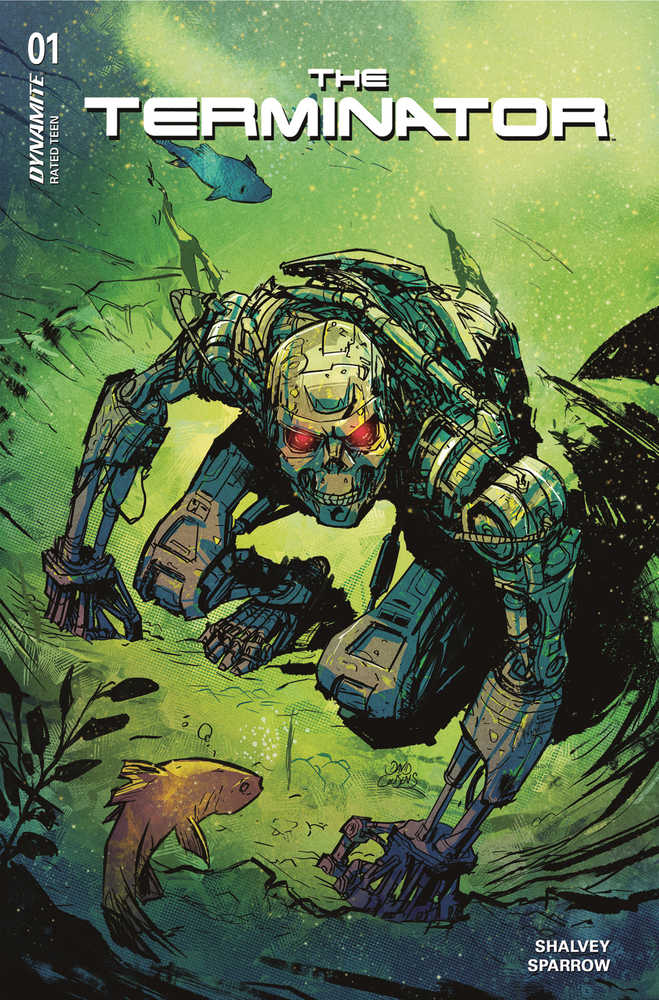 The Terminator (2024) #1D