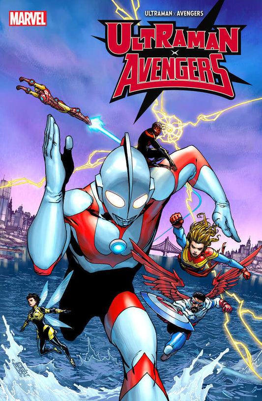 Ultraman X The Avengers (2024) #3B