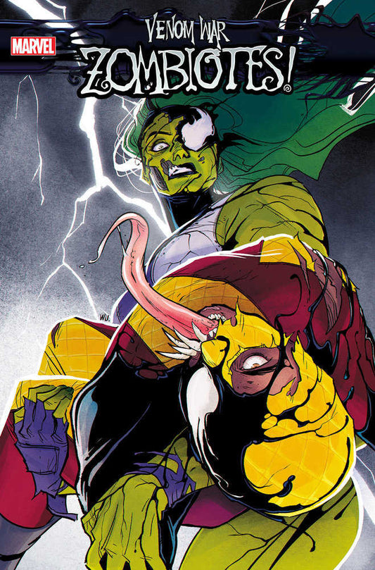 Venom War: Zombiotes (2024) #3B