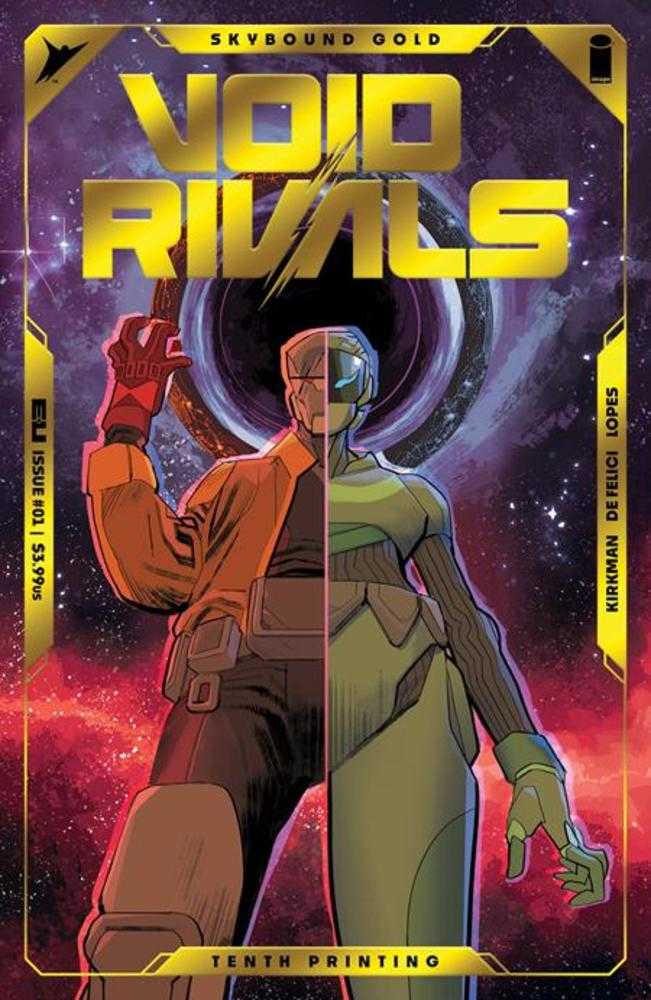 Void Rivals (2023) #1 Tenth Printing
